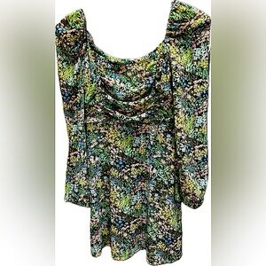 NWT ASOS Floral Mini Dress